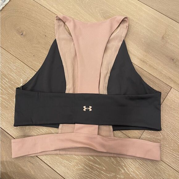 Women’s Under Armour ‘Misty Signature’ Crop Vest Top - Picture 4 of 14